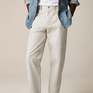 J. Crew Light Tan Flex Straight Pants